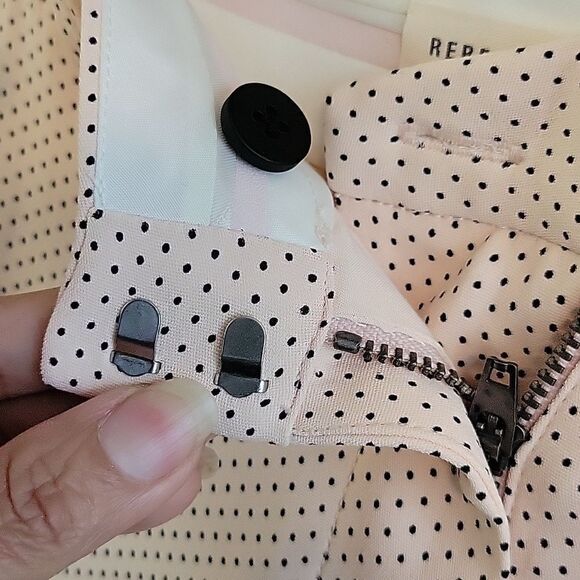 🦋 NWOT!REBECCA TAYLOR Straight leg cropped pants, business casual, trousers Si… - Picture 6 of 11